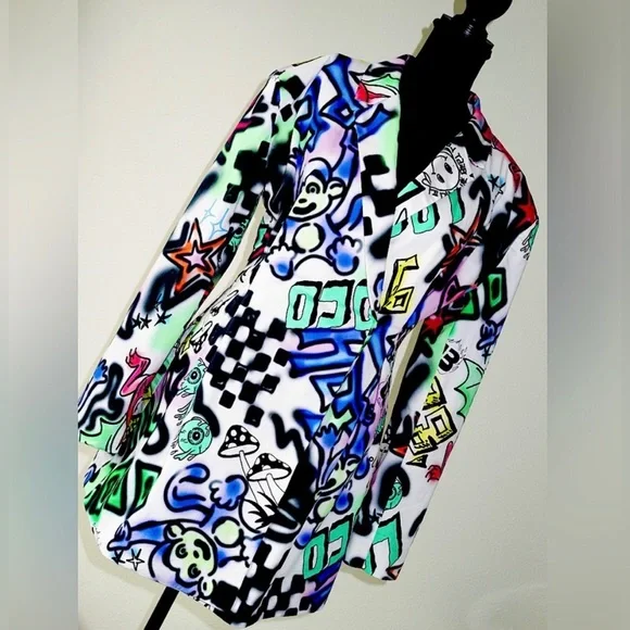 🎨ARTISTS FITTED BLAZER/DRESS🎨 - Picture 9 of 10